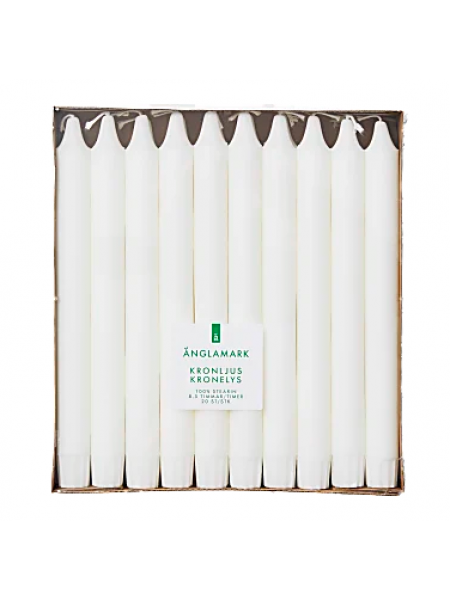Набор свечей Änglamark kruunukynttilä 24см 20шт