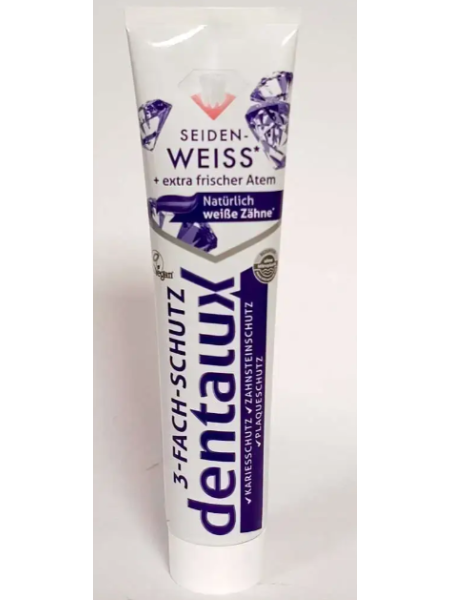 Зубная паста Dentalux Brilliant White 125 мл