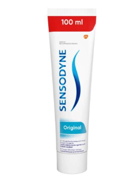 Зубная паста Sensodyne Original 100мл для уменьшения чувствительности зубов