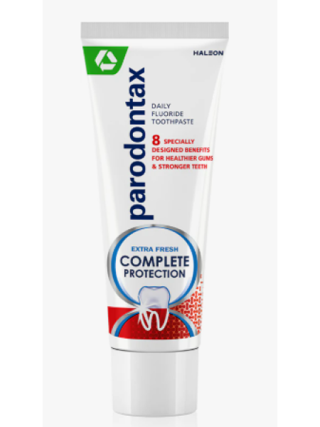 Зубная паста Parodontax Complete Protection Extra Fresh 75 мл с фтором