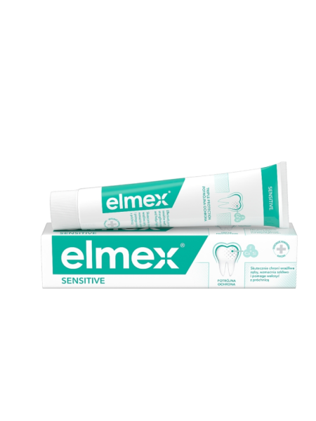 Зубная паста Elmex Original (Sensitive) 75 мл тройная защита зубов