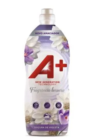 Концентрированный кондиционер для белья A+ 1,7 л Фиолетовая сладость 