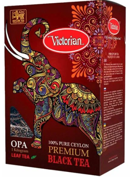 Чай черный рассыпчатый Victorian 1 кг