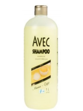 Шампунь для волос яичный Avec Shampoo Muna 1 л