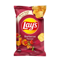Картофельные чипсы Lay's со вкусом барбекю 175 г
