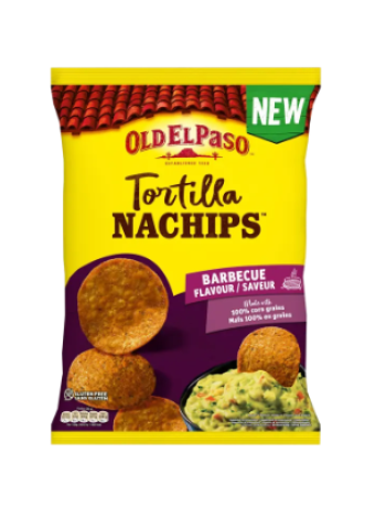 Кукурузные чипсы барбекю Old El Paso Tortilla 170г