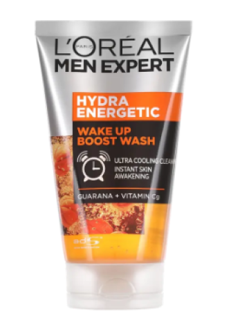 Освежающий очищающий гель для лица L'Oréal Paris Men Expert Hydra Energetic 100 мл