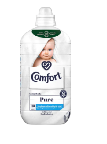 Гипоаллергенный кондиционер для белья Comfort Huuhteluaine Pure 1650 мл
