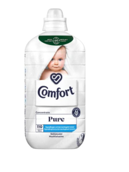 Гипоаллергенный кондиционер для белья Comfort Huuhteluaine Pure 1650 мл