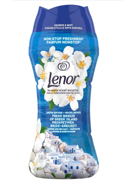 Парфюмированные гранулы для стирки Lenor Fresh Breeze 195 г свежий бриз