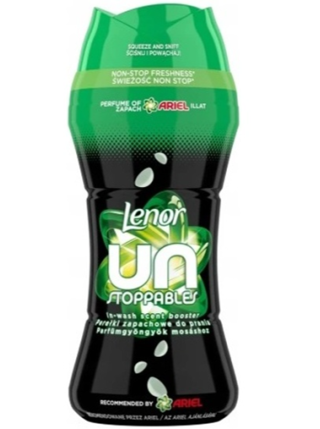 Ароматические гранулы для стирки LENOR UnStoppables Scent of Ariel 195 г