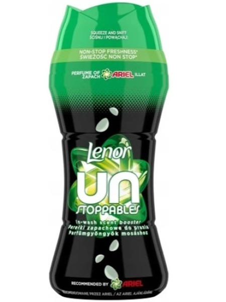 Ароматические гранулы для стирки LENOR UnStoppables Scent of Ariel 195 г