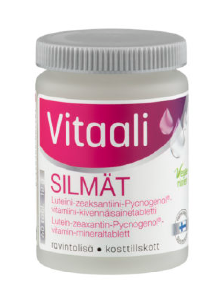 Биологически активная добавка Vitaali Silmat 60 шт