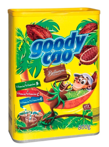 Какао Bellarom Cocoa Goody Cao 800 г