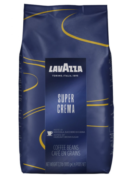 Кофе в зернах Lavazza Super Crema 1 кг