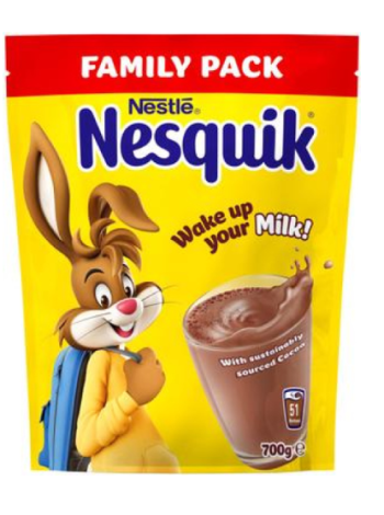 Какао Nestle Nesquik Kaakaojuomajauhe 700 г 