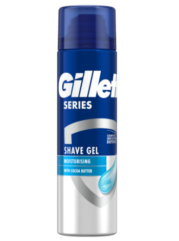 Гель для бритья Gillette Soothing Sensitive 200 мл