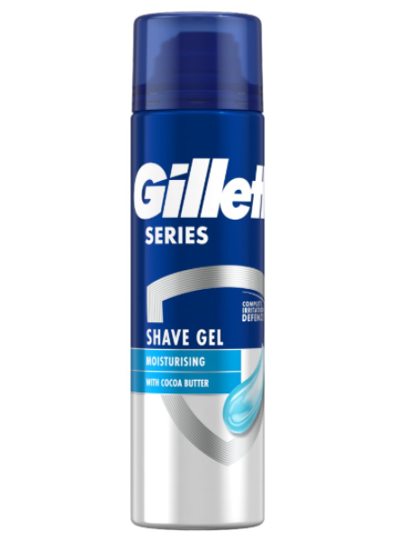 Гель для бритья Gillette Soothing Sensitive 200 мл