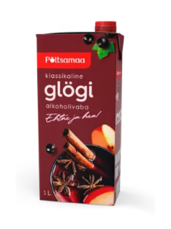 Классический безалкогольный глинтвейн PÕLTSAMAA 1 л