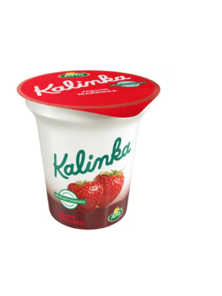Клубничный йогурт Arla Kalinka 150 г с низким содержанием лактозы