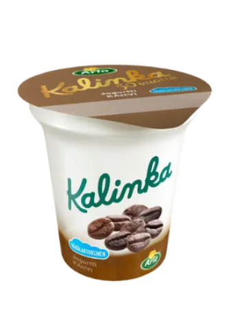 Йогурт Arla Kalinka Coffee 150 г с низким содержанием лактозы