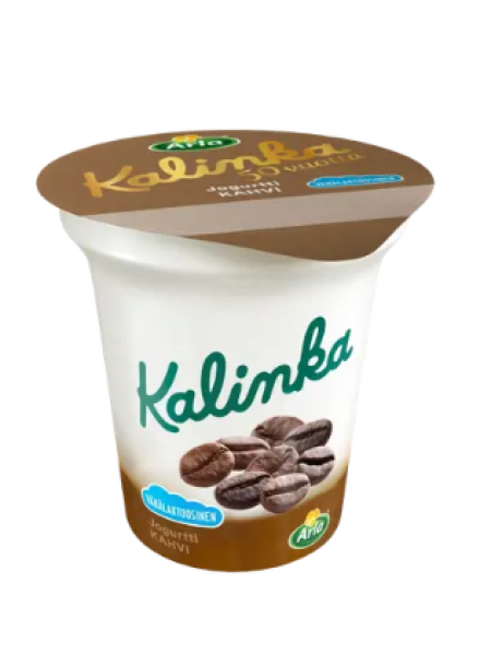 Йогурт Arla Kalinka Coffee 150 г с низким содержанием лактозы