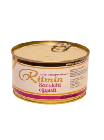 Копченый лосось Riimin Savulohi 400 г
