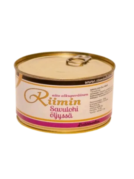 Копченый лосось Riimin Savulohi 400 г