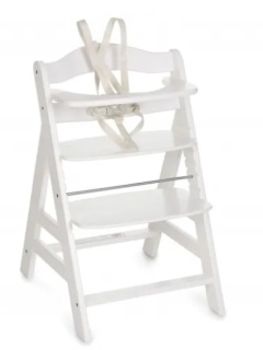 Детский стульчик для кормления Hauck Alpha+ цвет белый