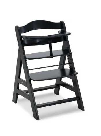 Детский стульчик для кормления Hauck Alpha+ цвет черный