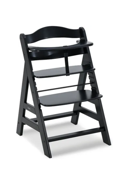 Детский стульчик для кормления Hauck Alpha+ цвет черный