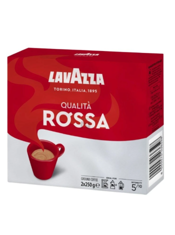Кофе молотый Lavazza Qualita Rossa 2 х 250 г