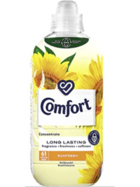 Кондиционер для белья Comfort Sunfresh 925 мл солнечный луг