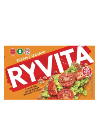 Цельнозерновые ржаные хлебцы Ryvita Sesami 250 г