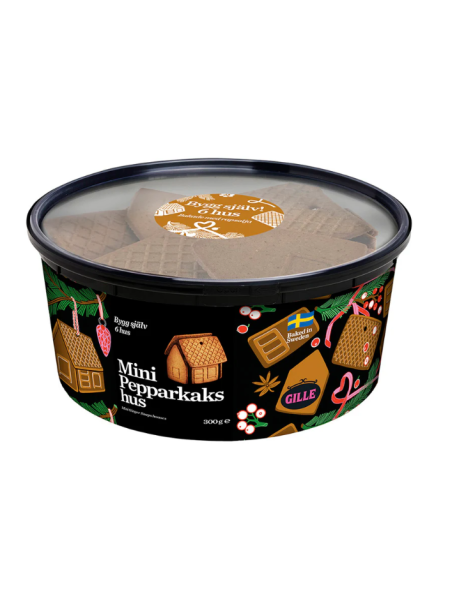 Имбирные пряники Gille pienet piparkakkutalot 300г 