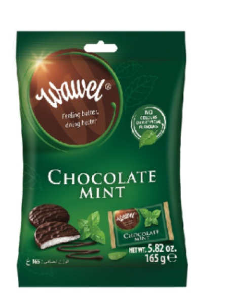 Шоколадные конфеты с мятой Wawel 165г