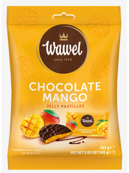 Шоколадные конфеты с манго WAWEL 165г