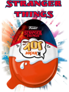 Шоколадное яйцо Kinder Joy Stranger Things 20 г