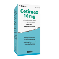 Препарат при симптомах аллергического ринита CETIMAX 10 мг 100шт
