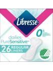 Прокладки Libresse Pure Sensitive Normal 26шт