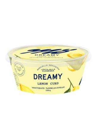 Мягкий сыр с лимоном Mö Dreamy Lemon Curd 150г