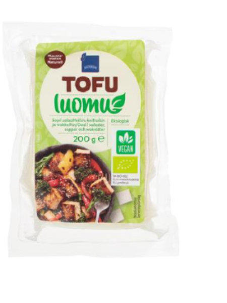 Органический тофу Rainbow tofu luomu 200г