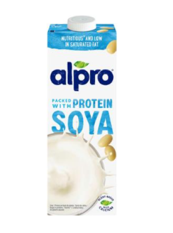 Оригинальный соевый напиток Alpro Soya 1л