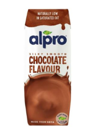 Соевый напиток Alpro Soijajuoma suklaa 250мл шоколадный