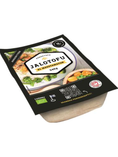 Органический тофу Jalotofu maustamaton tofu 540г