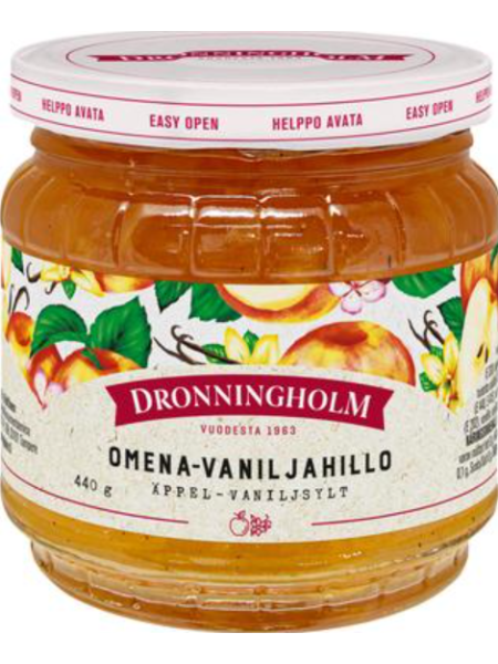 Яблочно-ванильное варенье Dronningholm Omena-vaniljahillo 440г
