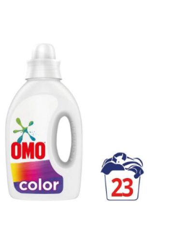 Жидкий концентрированный стиральный порошок Omo Color 920 мл