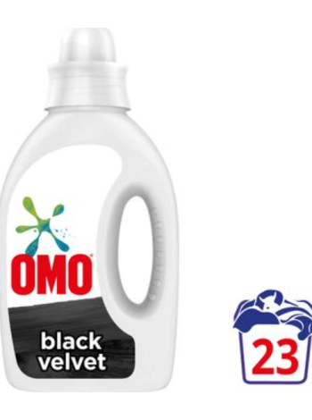 Жидкий порошок Omo Black Velvet 920мл для черного и темного текстиля