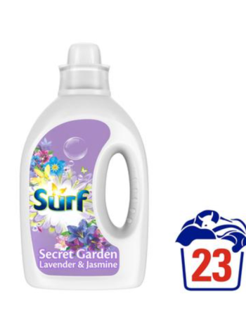 Жидкий порошок универсальный Surf Secret Garden 920мл лаванда жасмин