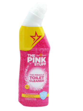 Гель для чистки туалета The Pink Stuff 750 мл